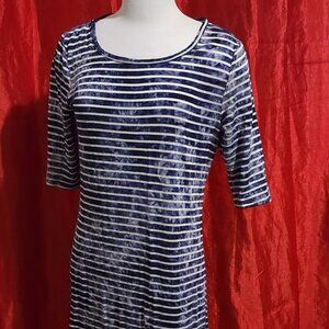 Pre Owned Maze Collection Tie Dye Dress